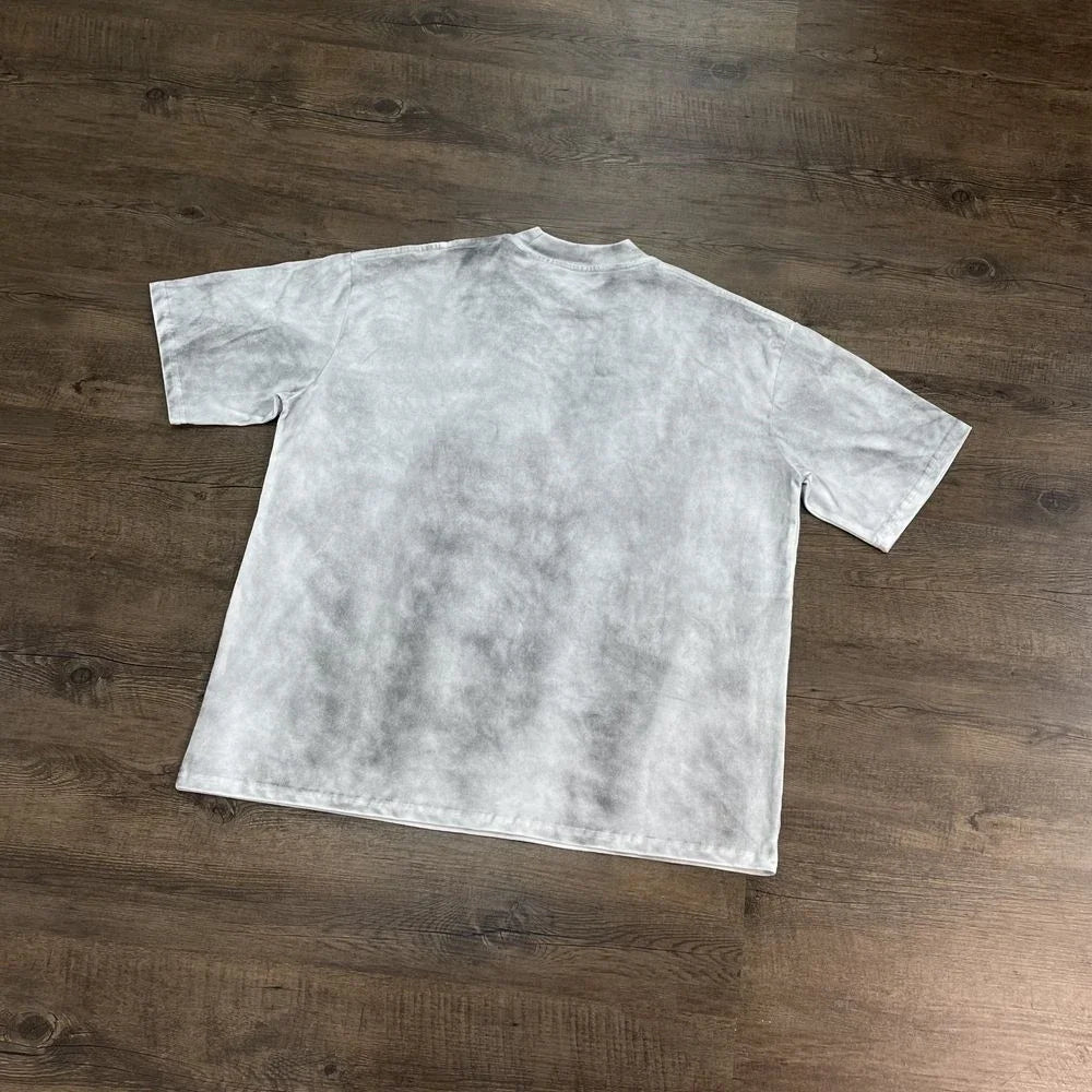 Camisa Oversize Kanye Vultures I