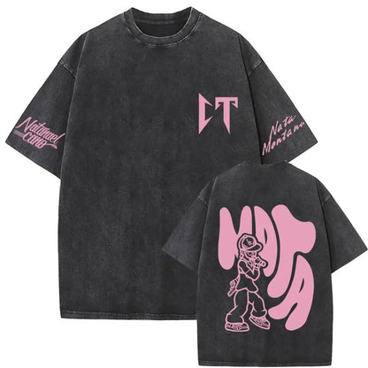 Camisa Deslavada Nata CT