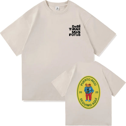 Camisa Bad Bunny DTMF Coqui
