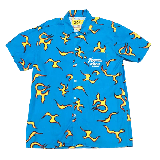 Camisa Flognaw Motors Tyler