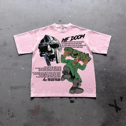 Camisa MF DOOM The Illest Villain