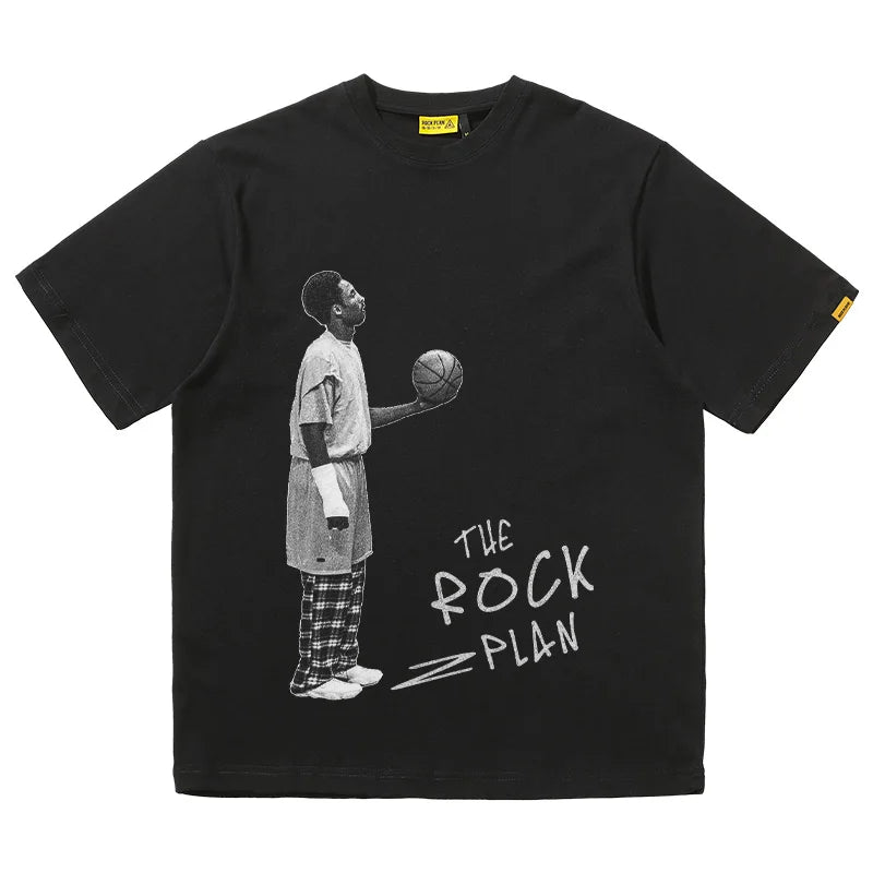 Kobe Bryant Camisa The Rock Plan
