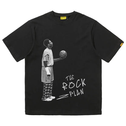 Kobe Bryant Camisa The Rock Plan