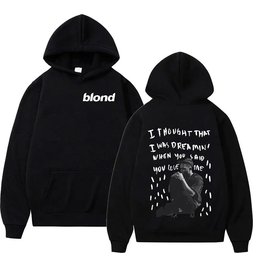 Hoodie Blond Frank Ocean