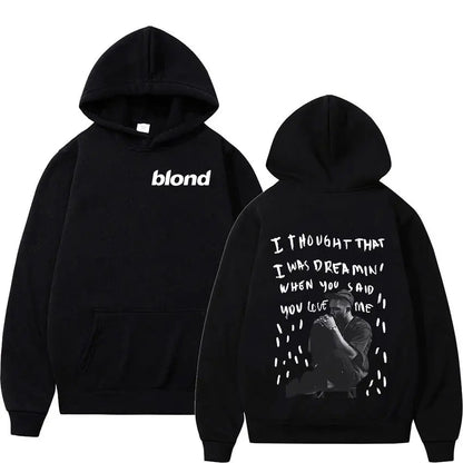 Hoodie Blond Frank Ocean