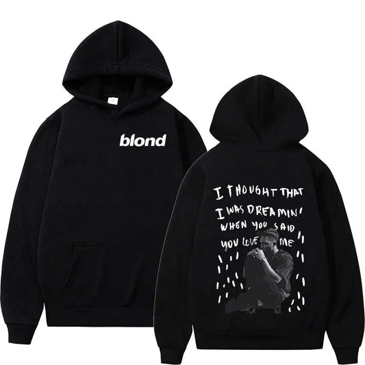 Hoodie Blond Frank Ocean