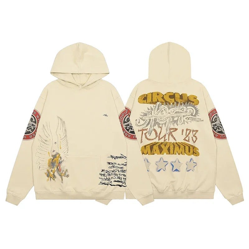 Hoodie C.M. Tour Utopia CJ