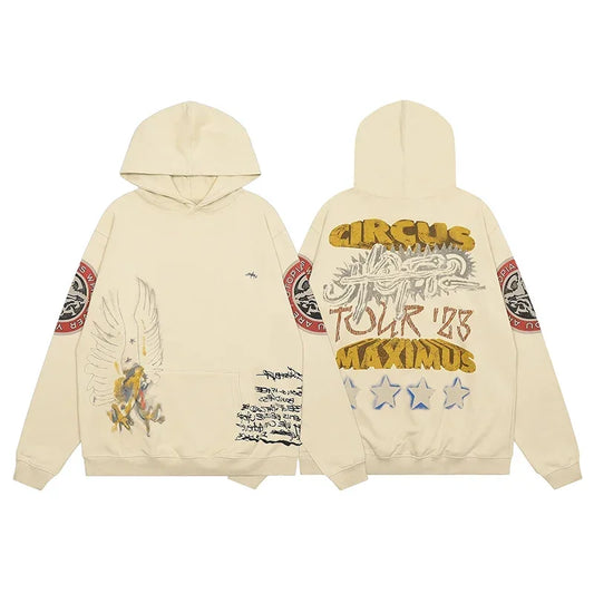 Hoodie C.M. Tour Utopia CJ