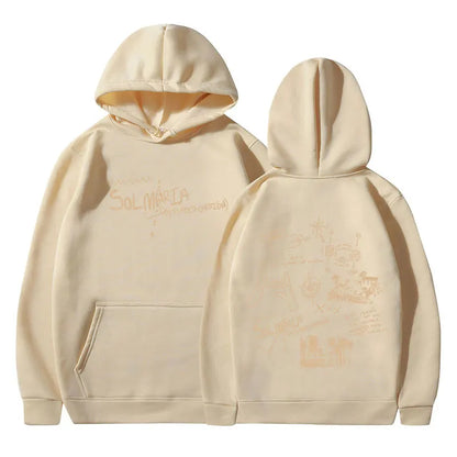 Hoodie Sol Maria Tour Eladio Carrion