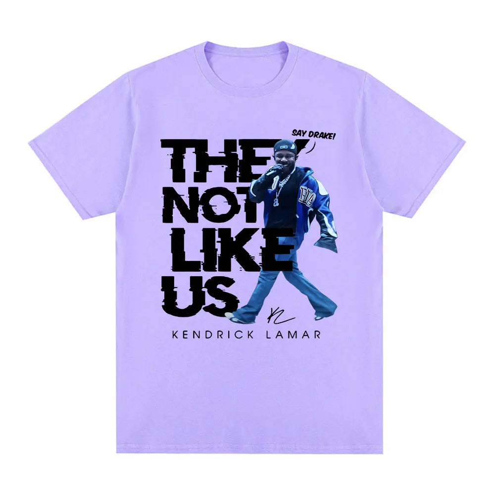 Camisa They Not Like Us Kendrick