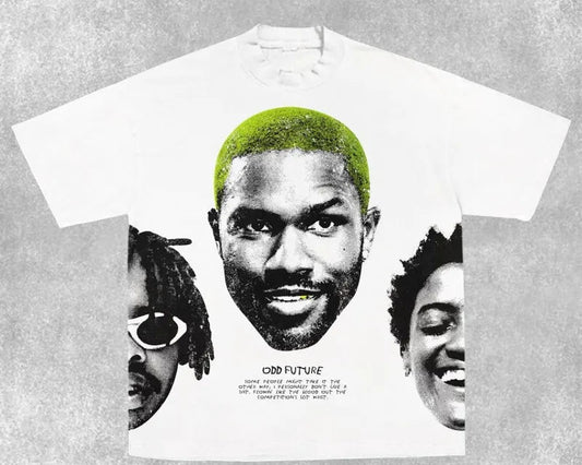 Camisa Frank Ocean x Tyler The Creator x Kodak Black