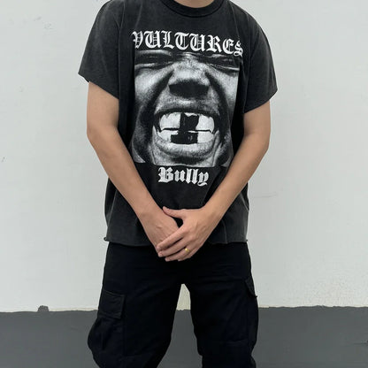 Bully Kanye Boxy Top