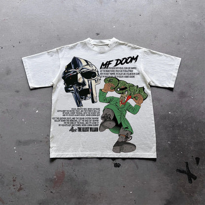 Camisa MF DOOM The Illest Villain