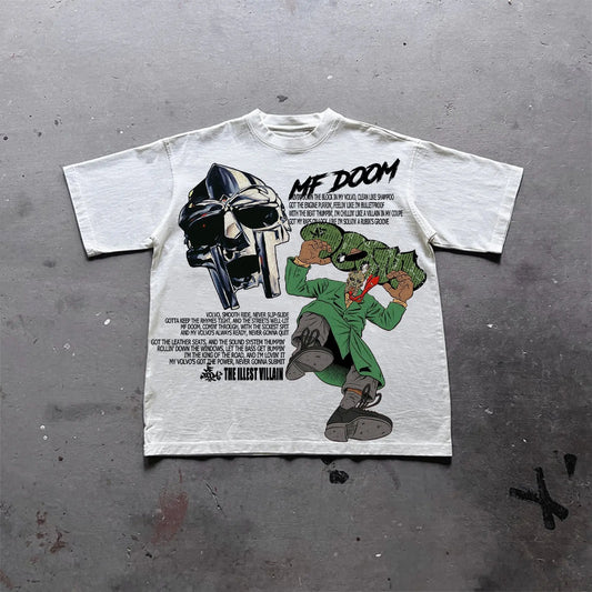 Camisa MF DOOM The Illest Villain