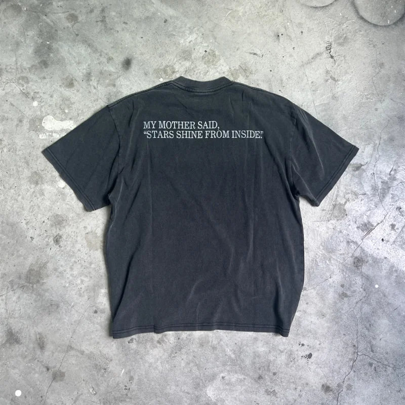 Camisa Kanye Starts Shine From Inside