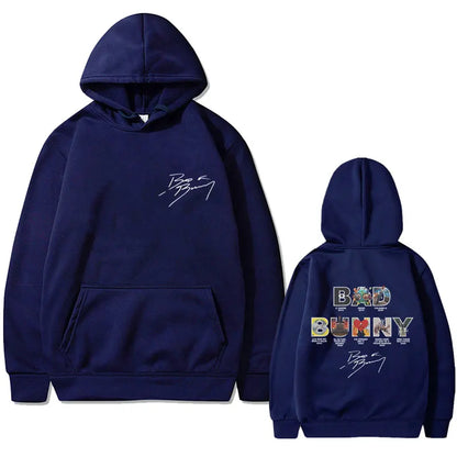 Hoodie Bad Bunny Discografía