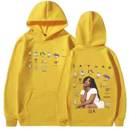 Hoodie SZA Saturn