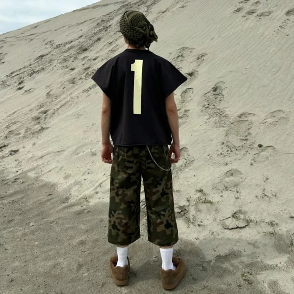 Camisa Oversize Vultures 1 Kanye West