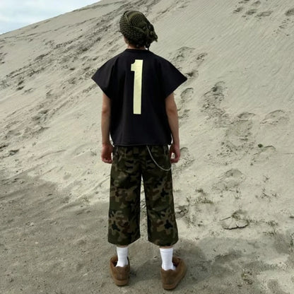 Camisa Oversize Vultures 1 Kanye West