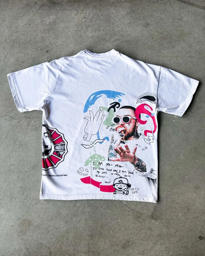 Oversize Shirt Mac Miller Discography