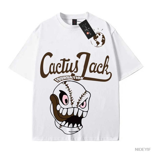 Camisa Cactus Jack Foundation