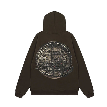 Cactus Jack Hoodie Utopia Coin
