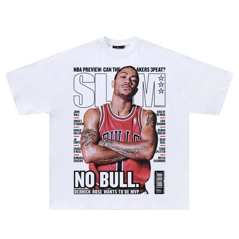 Camisa Derrick Rose No Bull Cover