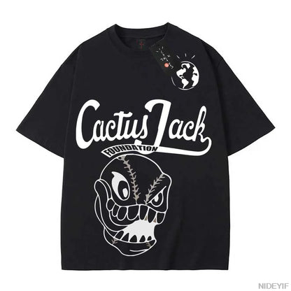 Camisa Cactus Jack Foundation