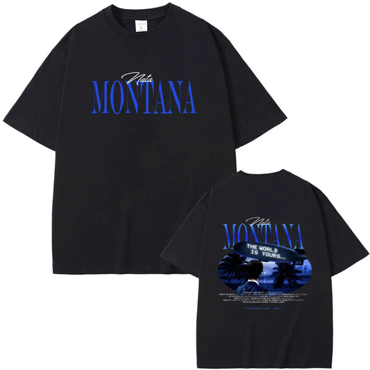 Camisa Nata Montana The World Is Yours
