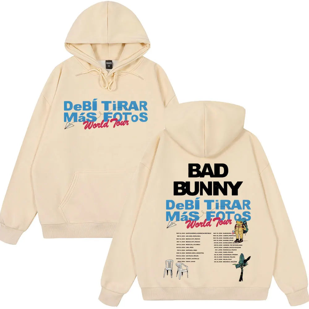 Hoodie DTmF BadBo World Tour