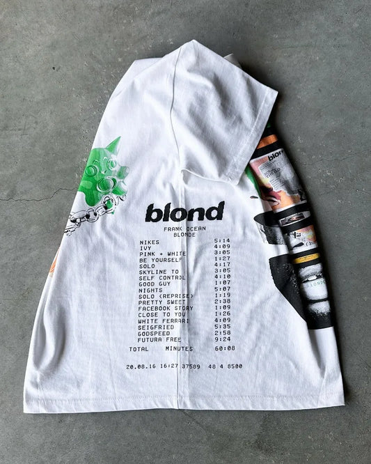 Camisa Oversize Frank Ocean Discografía