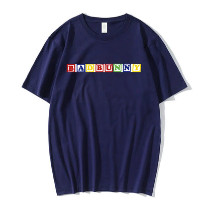 Camisa Bad Bunny Letras