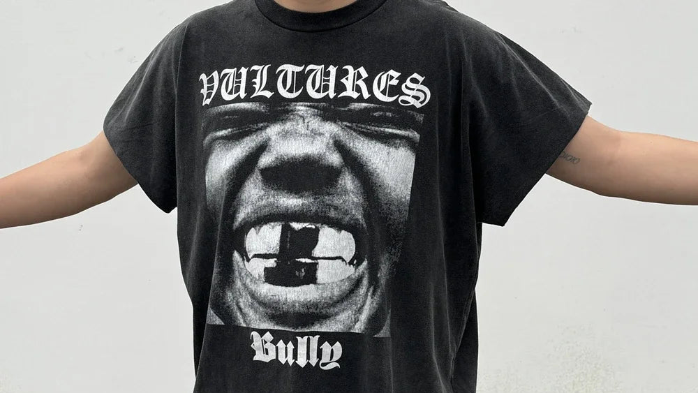 Bully Kanye Boxy Top