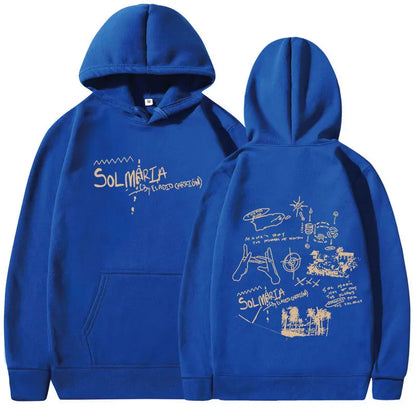 Hoodie Sol Maria Tour Eladio Carrion