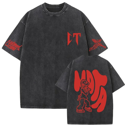 Camisa Deslavada Nata CT