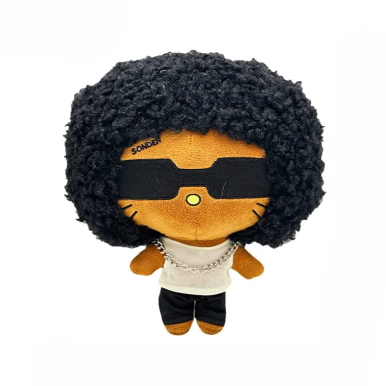 Peluche Brent Faiyaz Sonder Son