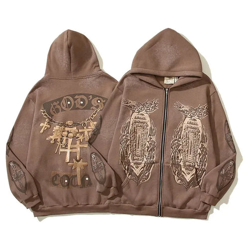 Hoodie God's Country CJ