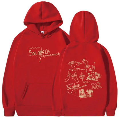 Hoodie Sol Maria Tour Eladio Carrion