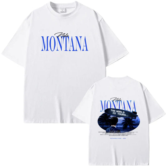 Camisa Nata Montana The World Is Yours