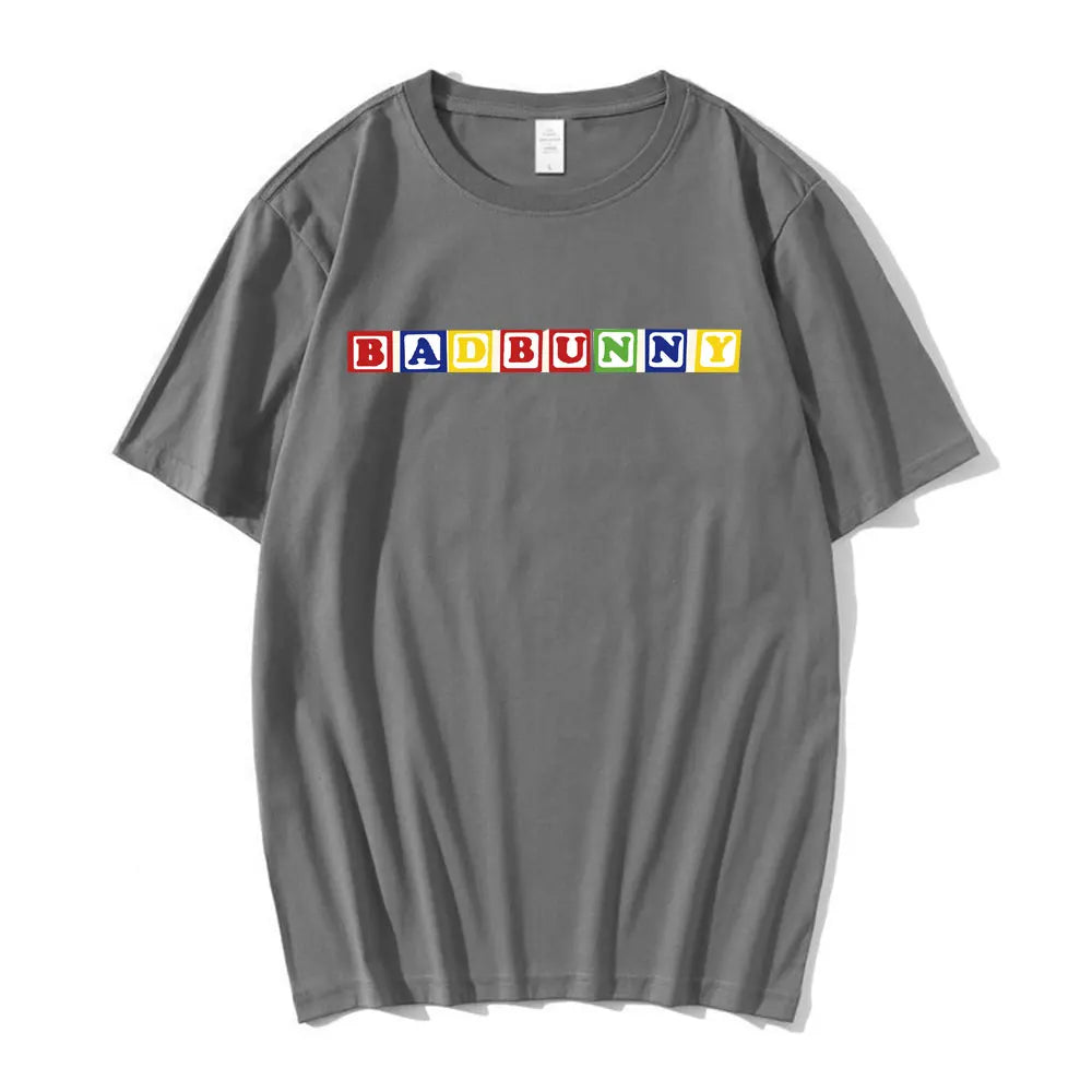 Camisa Bad Bunny Letras