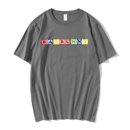 Camisa Bad Bunny Letras