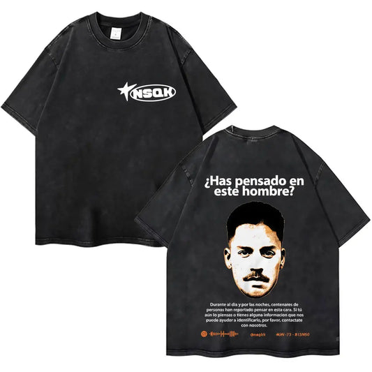 Camisa NSQK Wanted