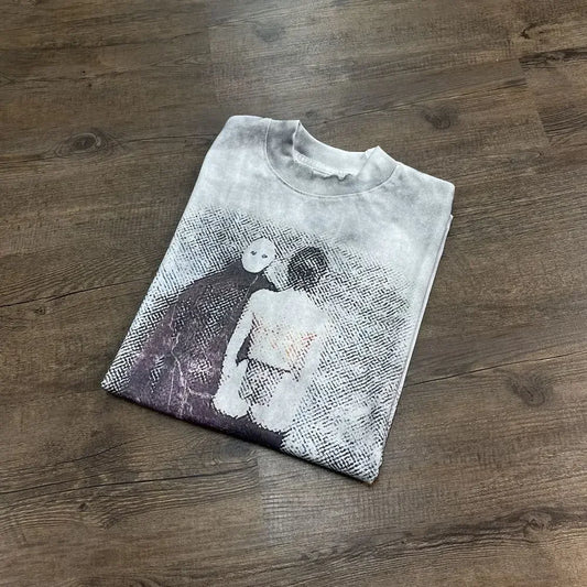 Camisa Oversize Kanye Vultures I