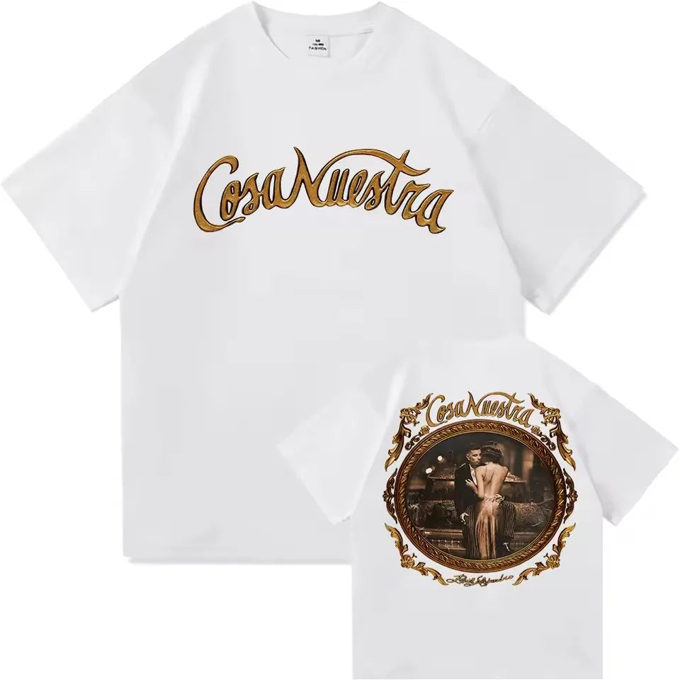 Camisa Cosa Nuestra Rauw Alejandro