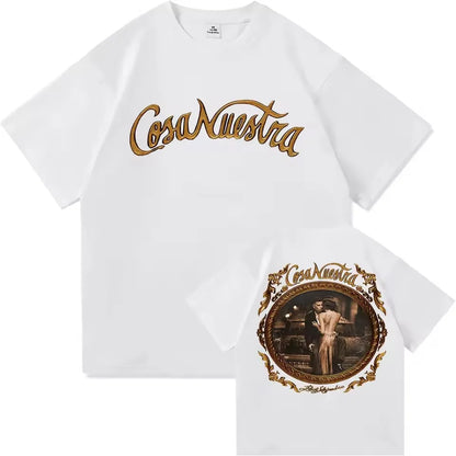 Camisa Cosa Nuestra Rauw Alejandro
