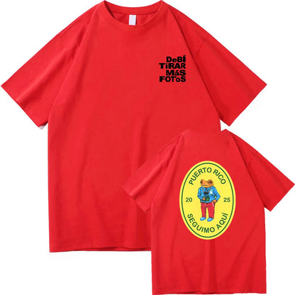 Camisa Bad Bunny DTMF Coqui
