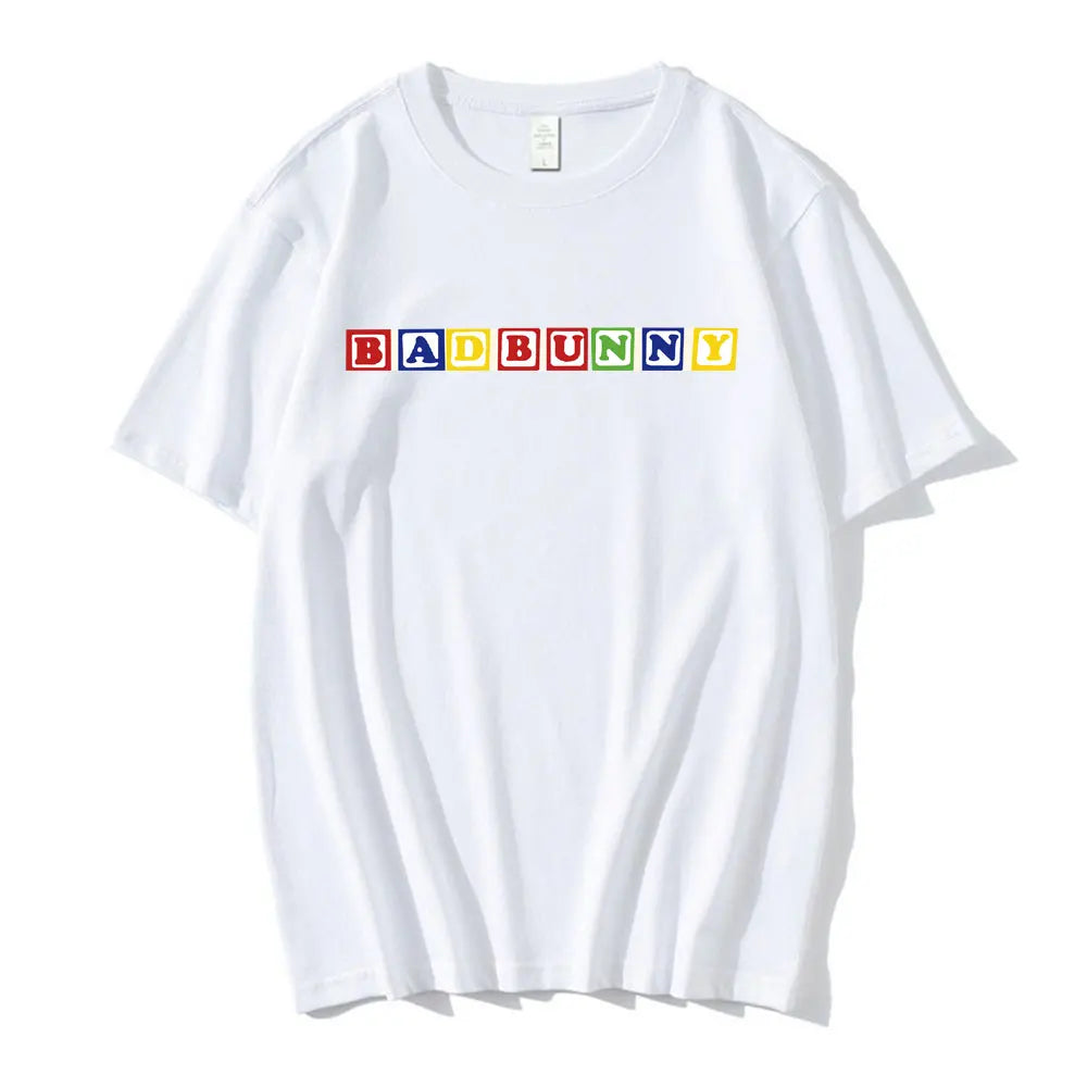 Camisa Bad Bunny Letras