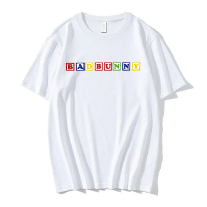Camisa Bad Bunny Letras