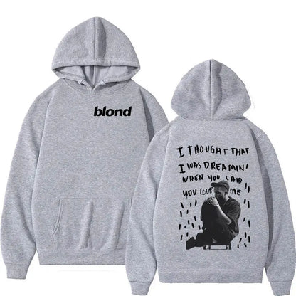 Hoodie Blond Frank Ocean