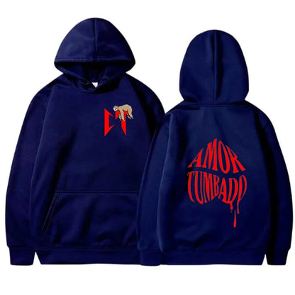 Hoodie Natanael Cano CT Amor Tumbado